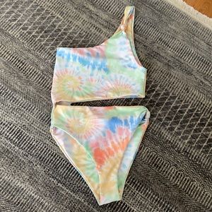COPY - Skatie x The Salty Blonde Tie-Dye Bathing …